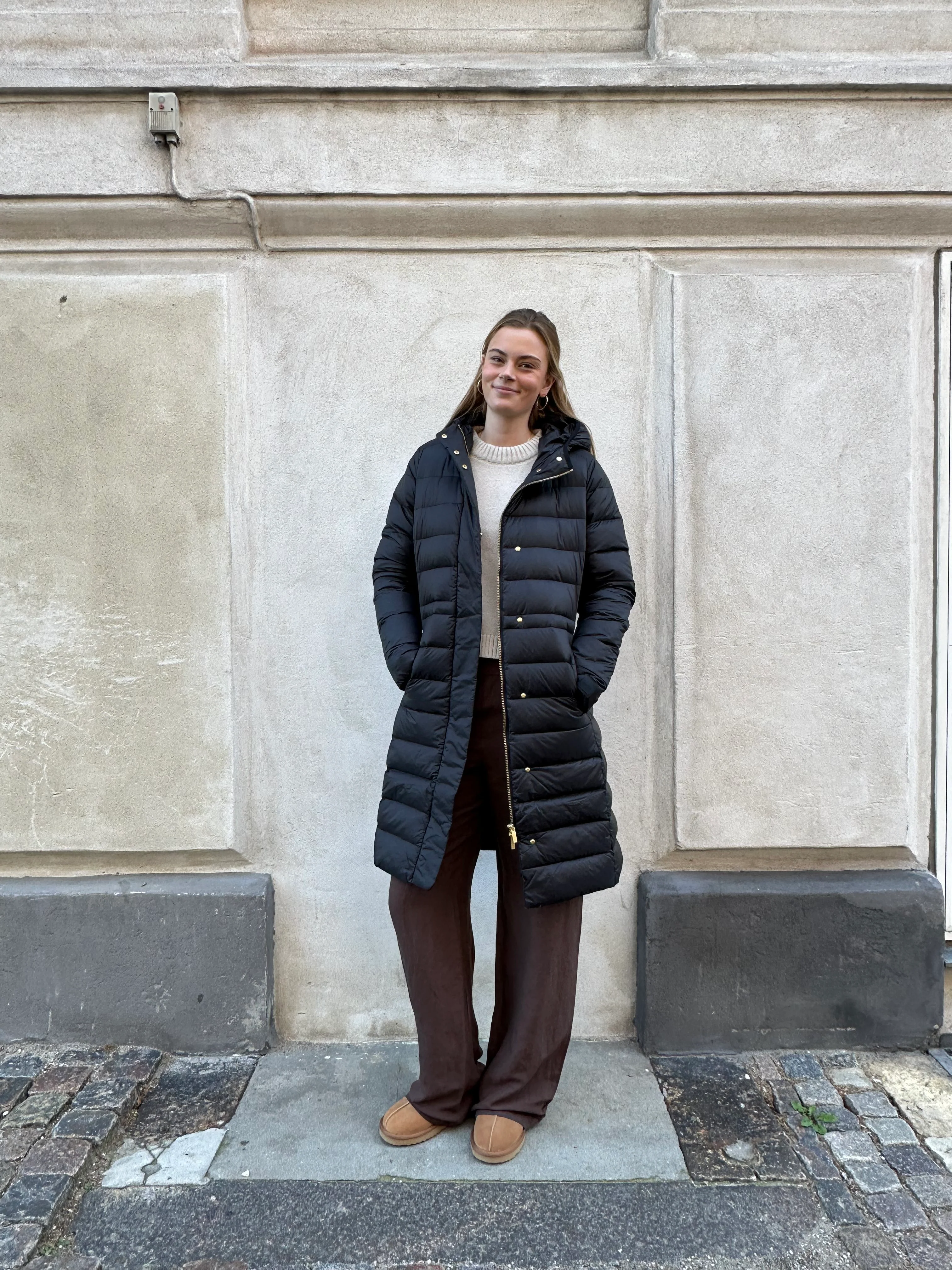 Part Two LaineyPW OTW DUN puffer coat black - Image 5