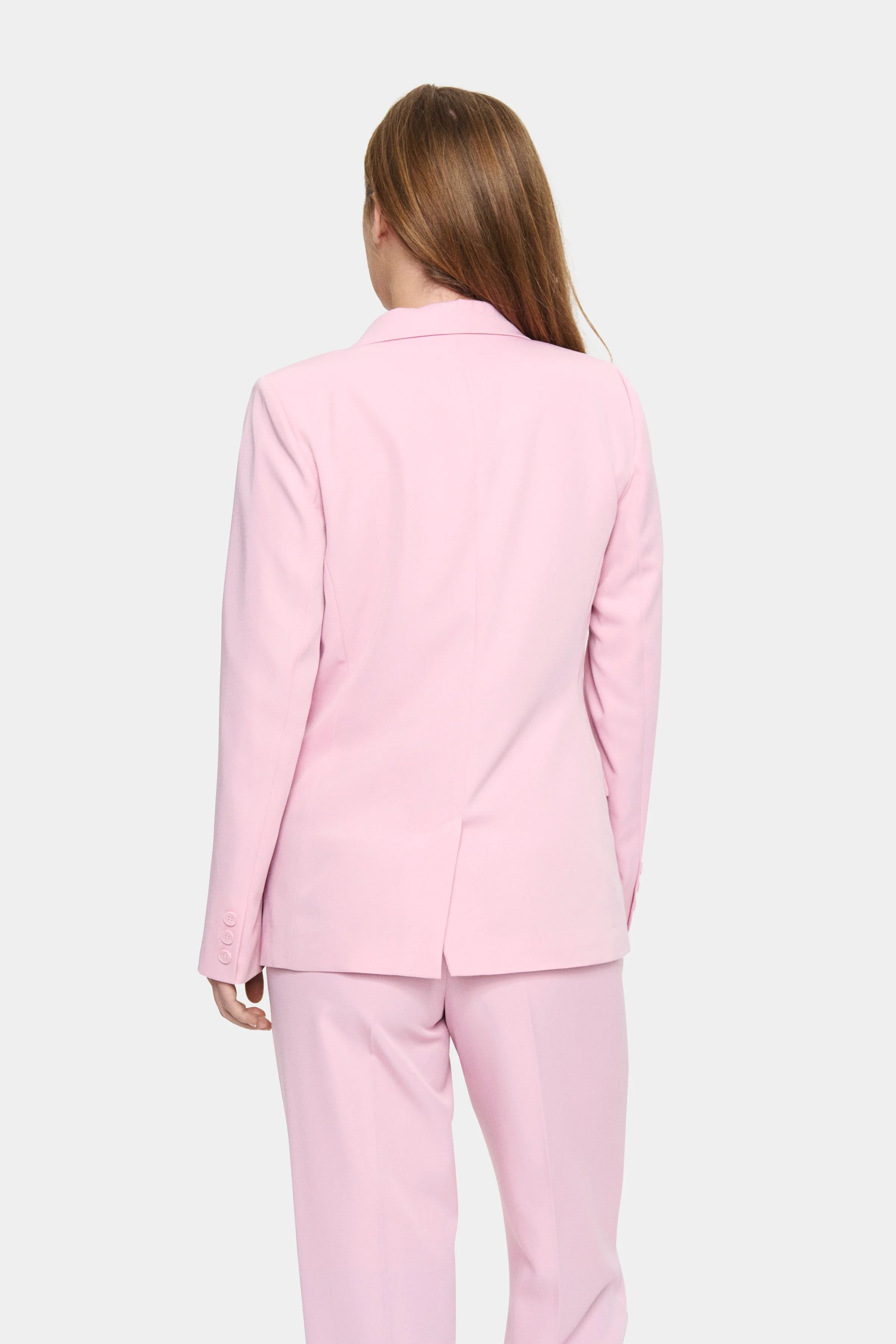 Pre-order uge 19. Saint Tropez LamiaSZ Blazer Pink Nectar - Image 4