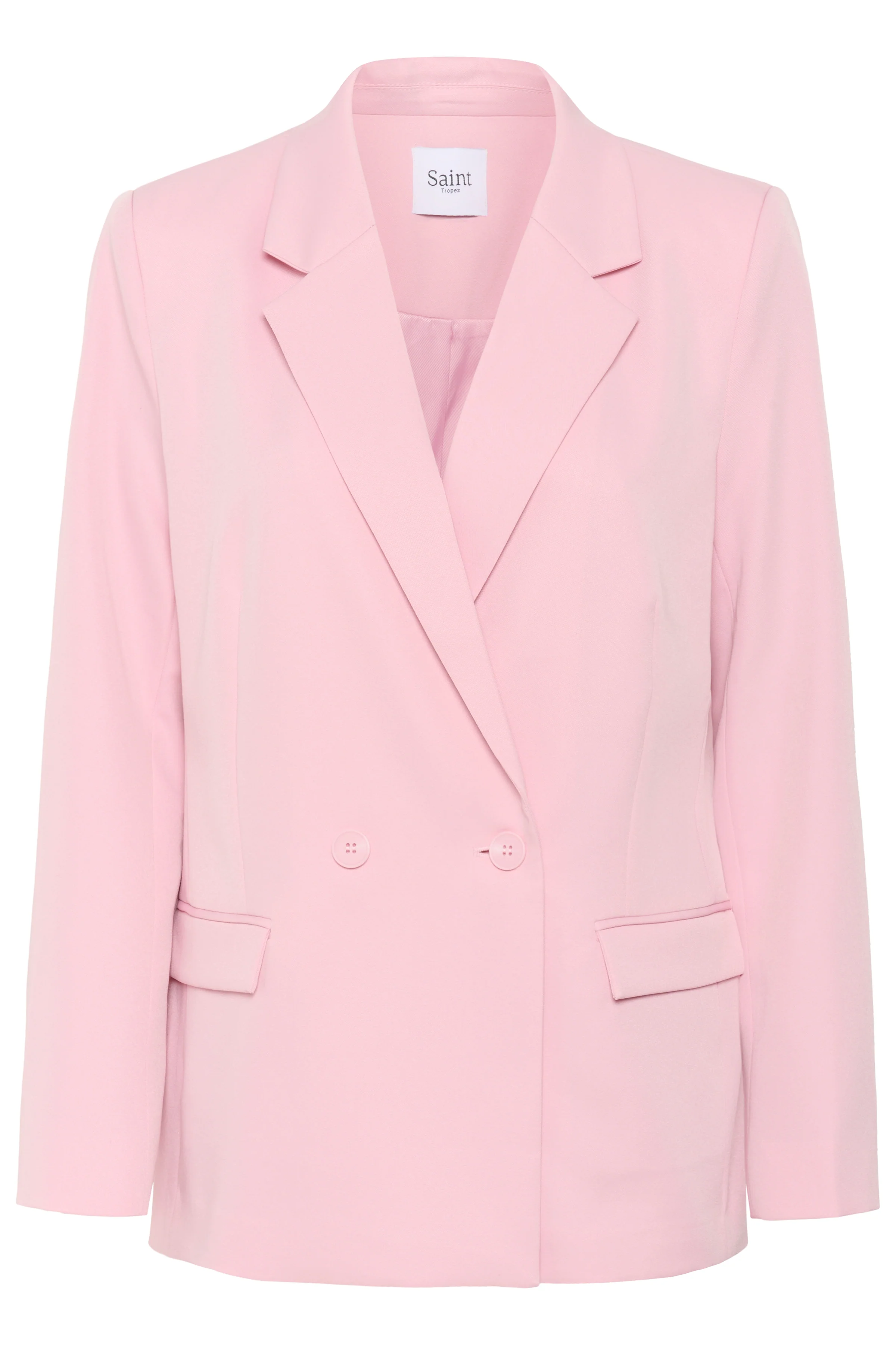 Pre-order uge 19. Saint Tropez LamiaSZ Blazer Pink Nectar - Image 5