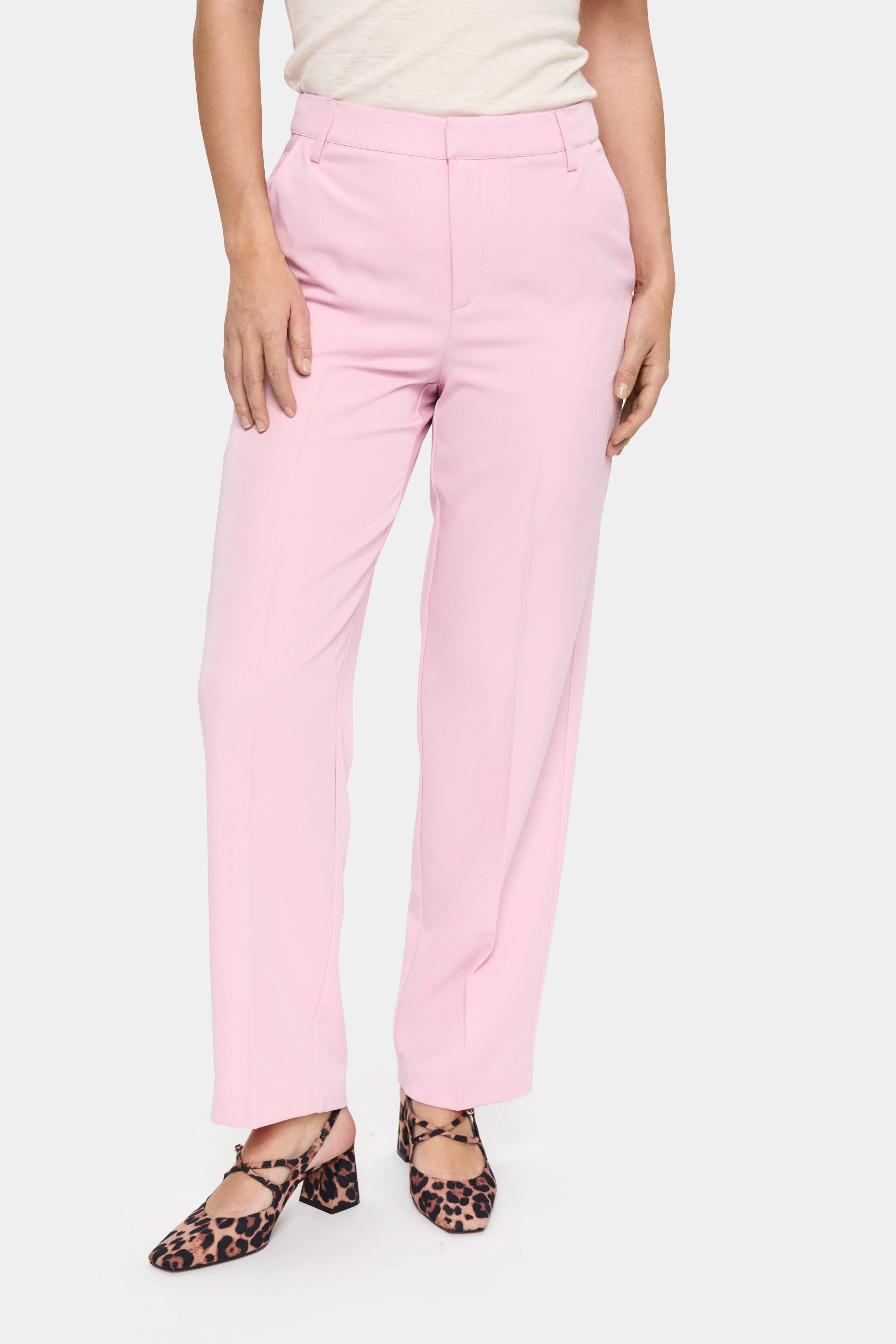 Pre-order uge 19. Saint Tropez LamiaSZ Pants Pink Nectar - Image 2