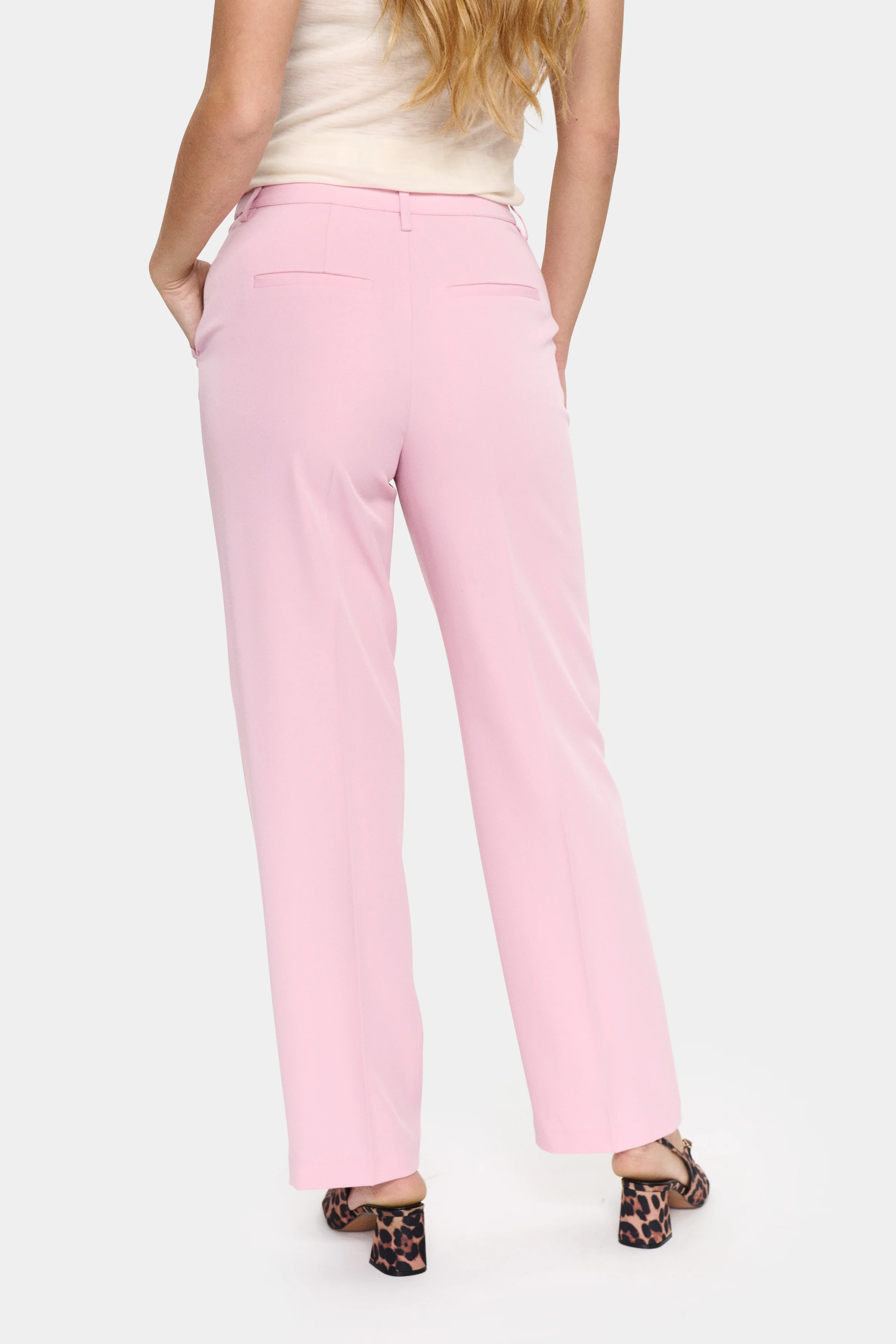 Pre-order uge 19. Saint Tropez LamiaSZ Pants Pink Nectar - Image 6