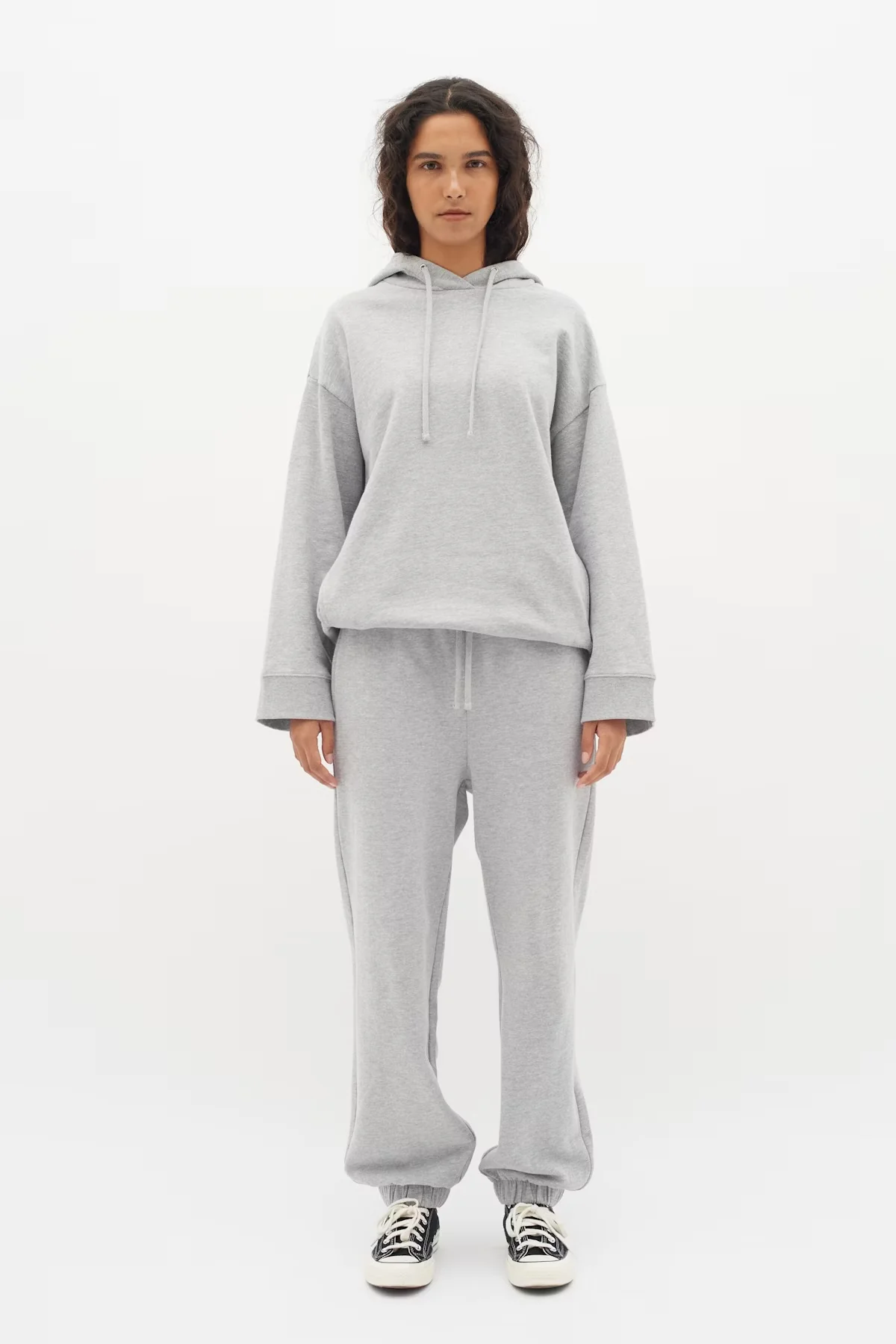 Inwear Lane IW Base Hoodie grey melange - Image 2