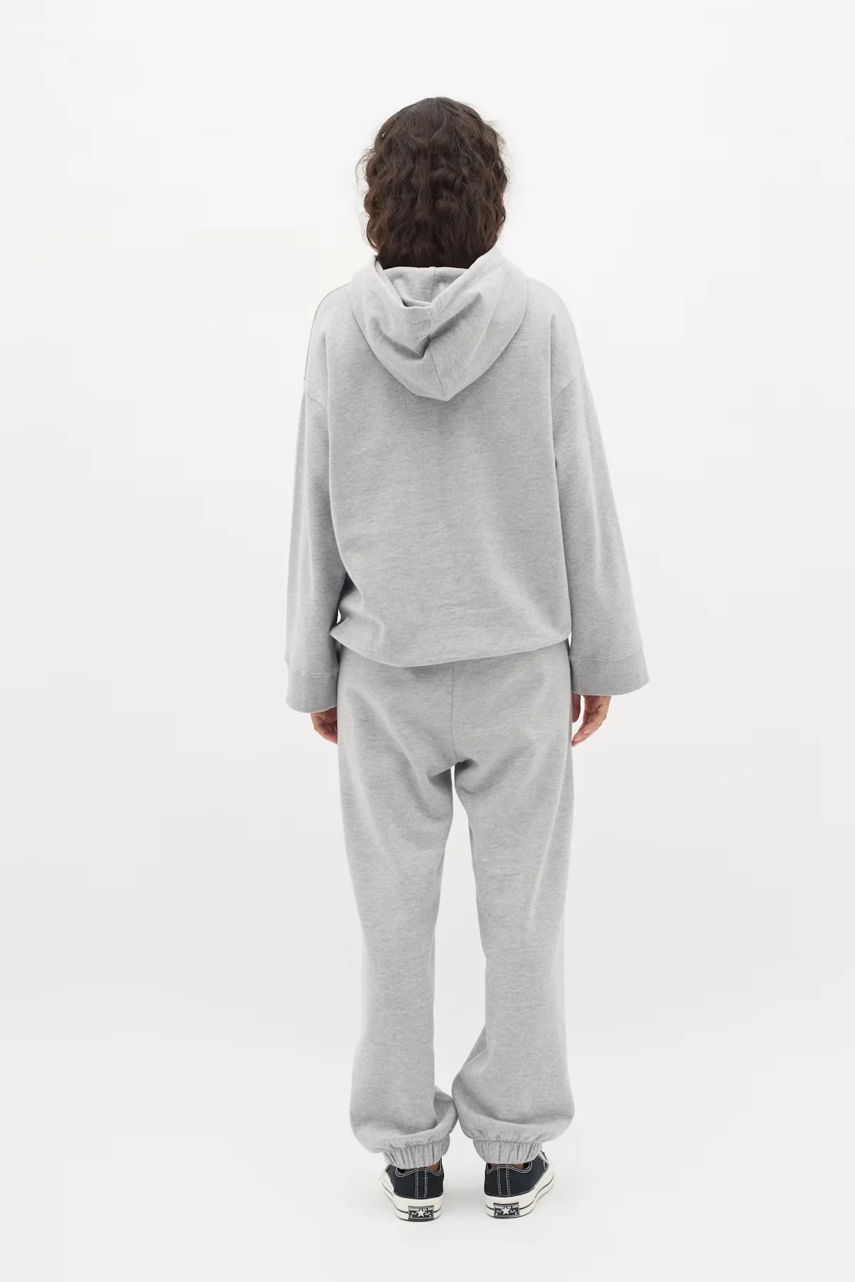 Inwear Lane IW Base Hoodie grey melange - Image 6
