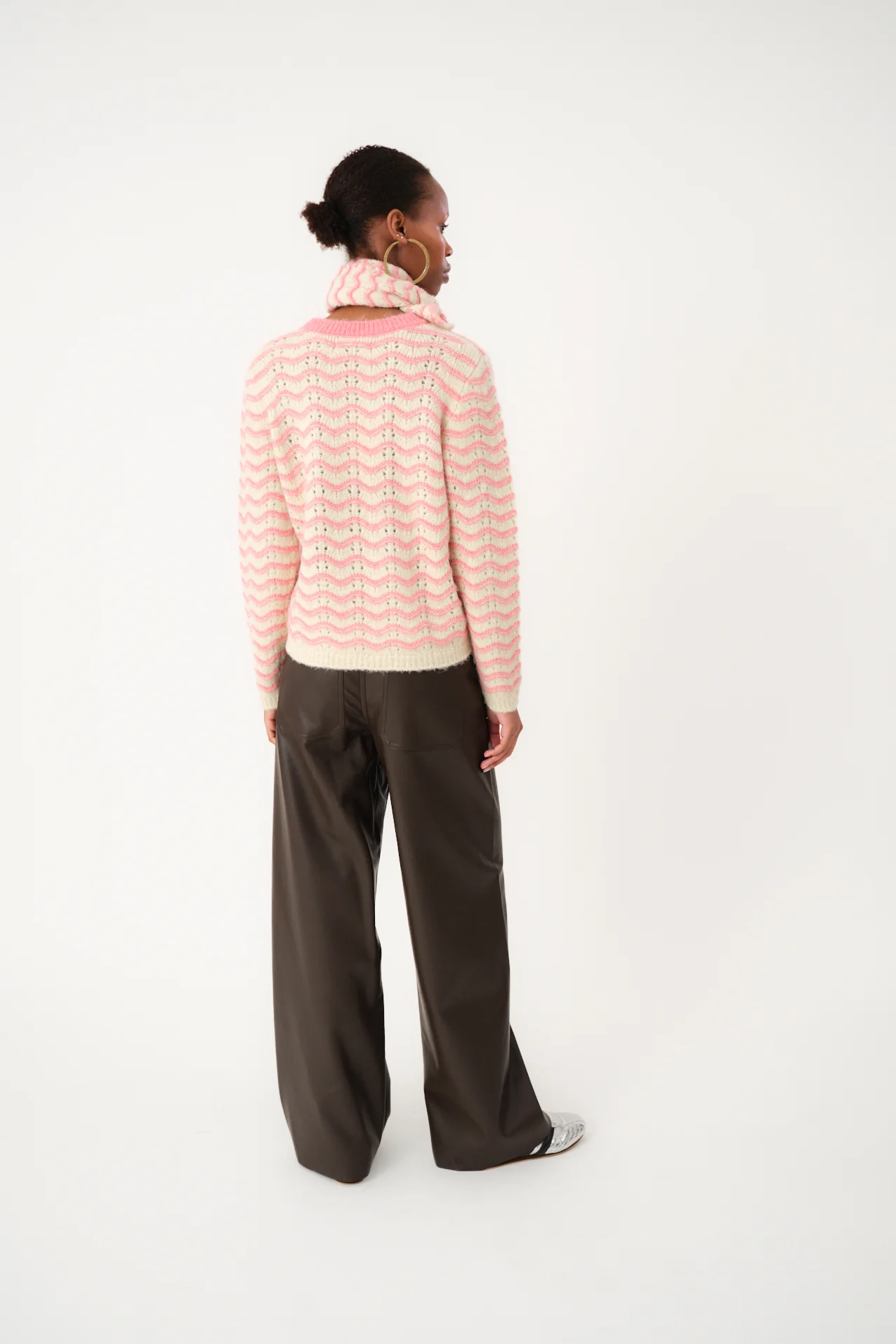Lollys Laundry LanoLL Jumper Knit LS pink - Image 7
