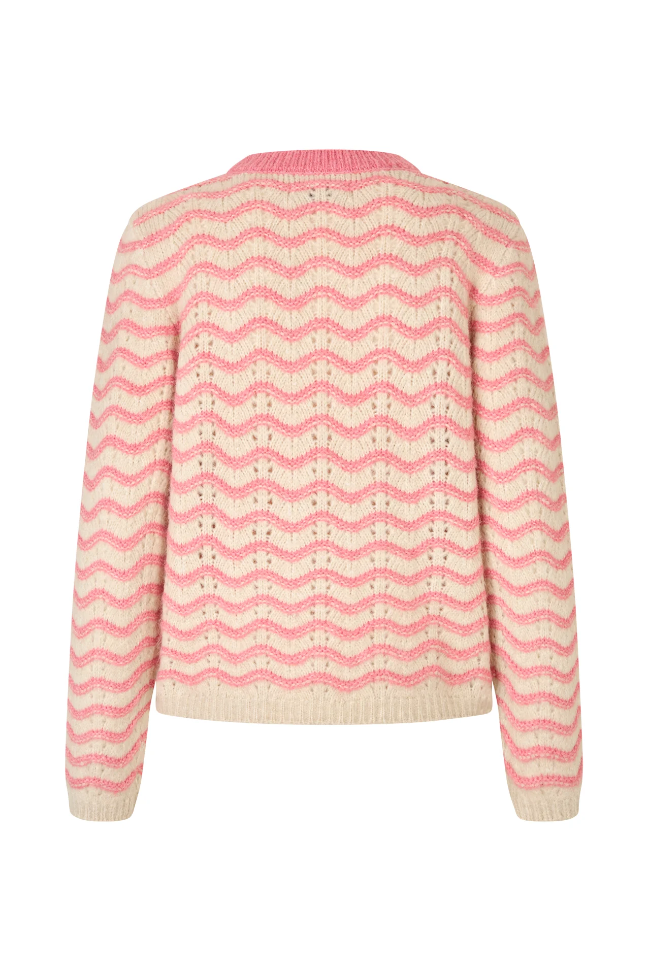 Lollys Laundry LanoLL Jumper Knit LS pink - Image 8