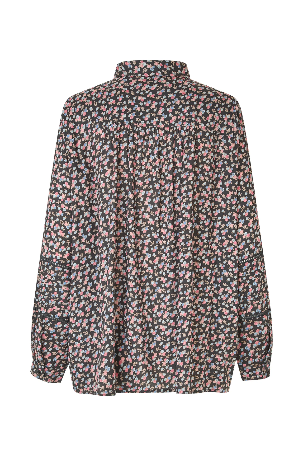 Lollys Laundry LariLL Shirt Washed Black - Image 7