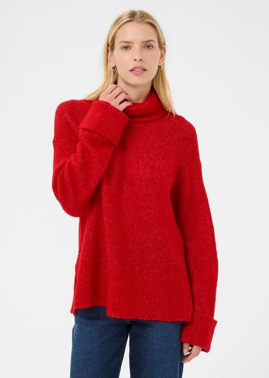 Part Two LeahsPW Pullover Salsa (red) - Image 2
