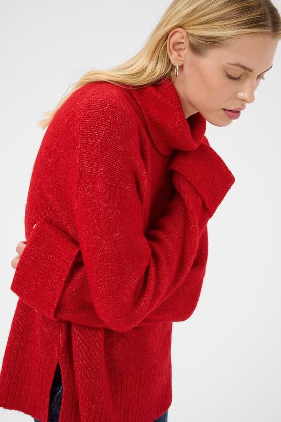 Part Two LeahsPW Pullover Salsa (red) - Image 3