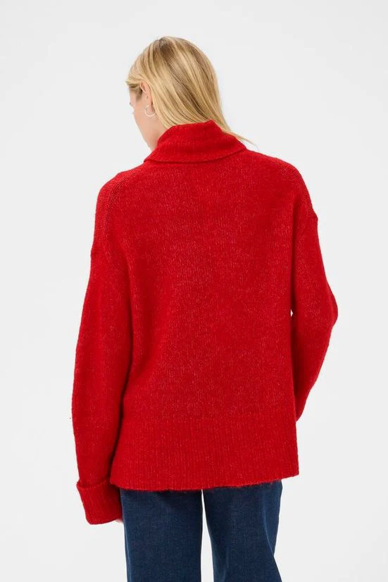 Part Two LeahsPW Pullover Salsa (red) - Image 5