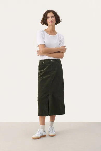 Part Two LeilaniPW Skirt Rosin - Image 2