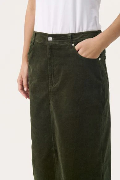 Part Two LeilaniPW Skirt Rosin - Image 3