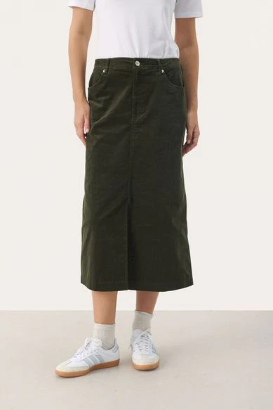 Part Two LeilaniPW Skirt Rosin - Image 4
