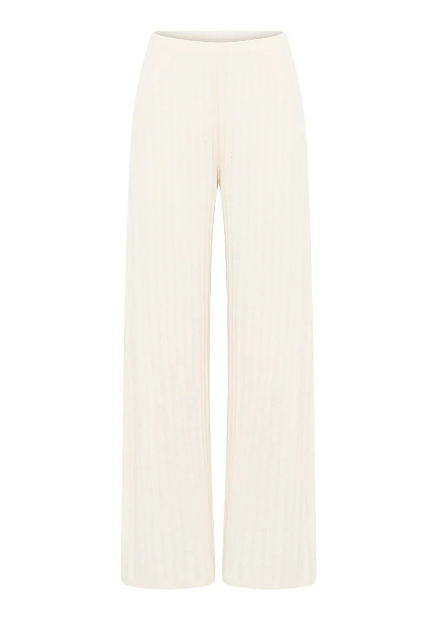 La Rouge Lene Pointelle set off White - Image 10
