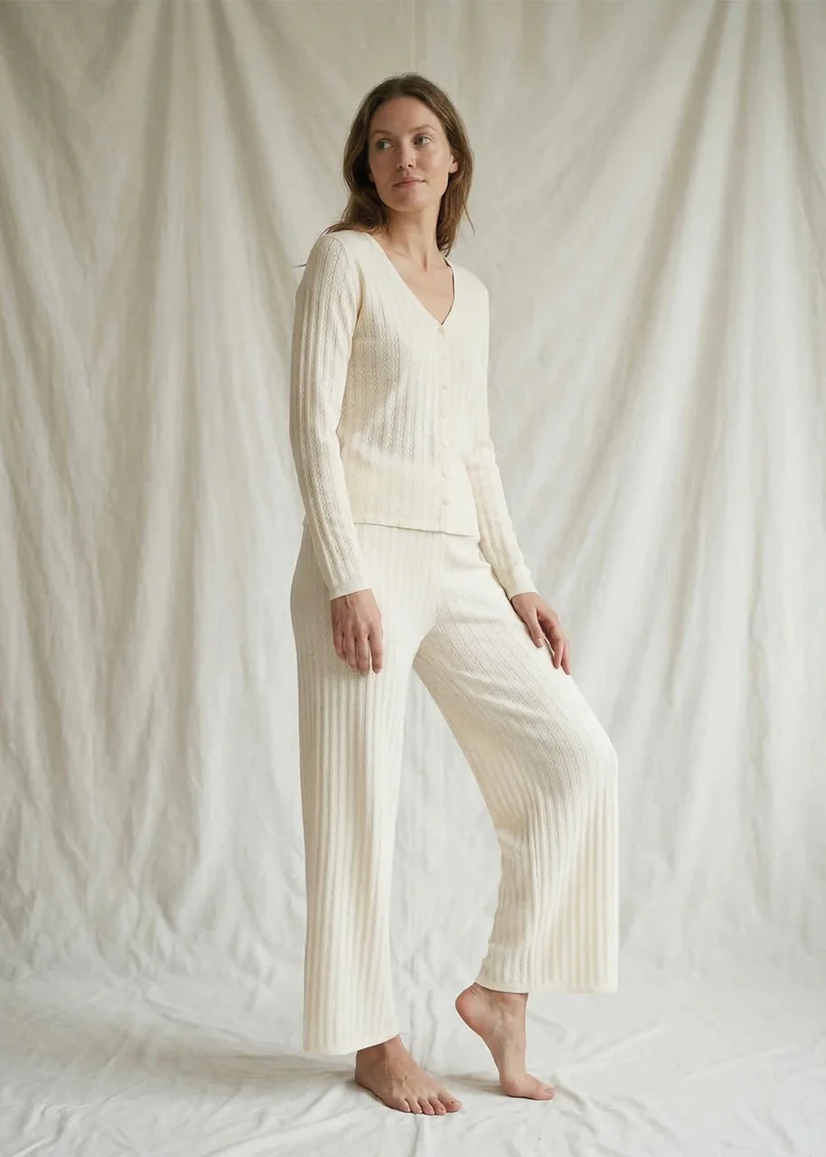 La Rouge Lene Pointelle set off White - Image 6