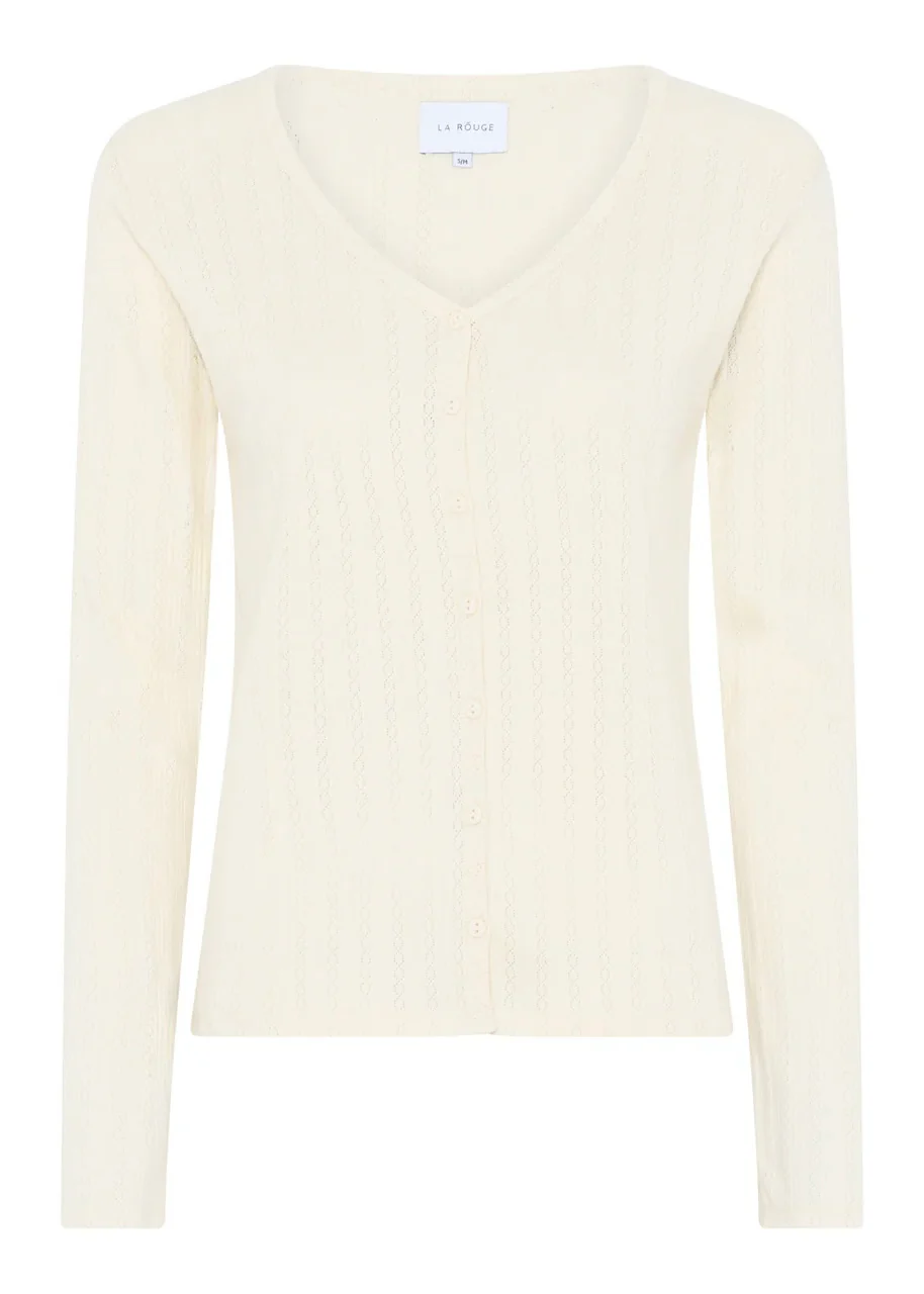 La Rouge Lene Pointelle set off White - Image 7