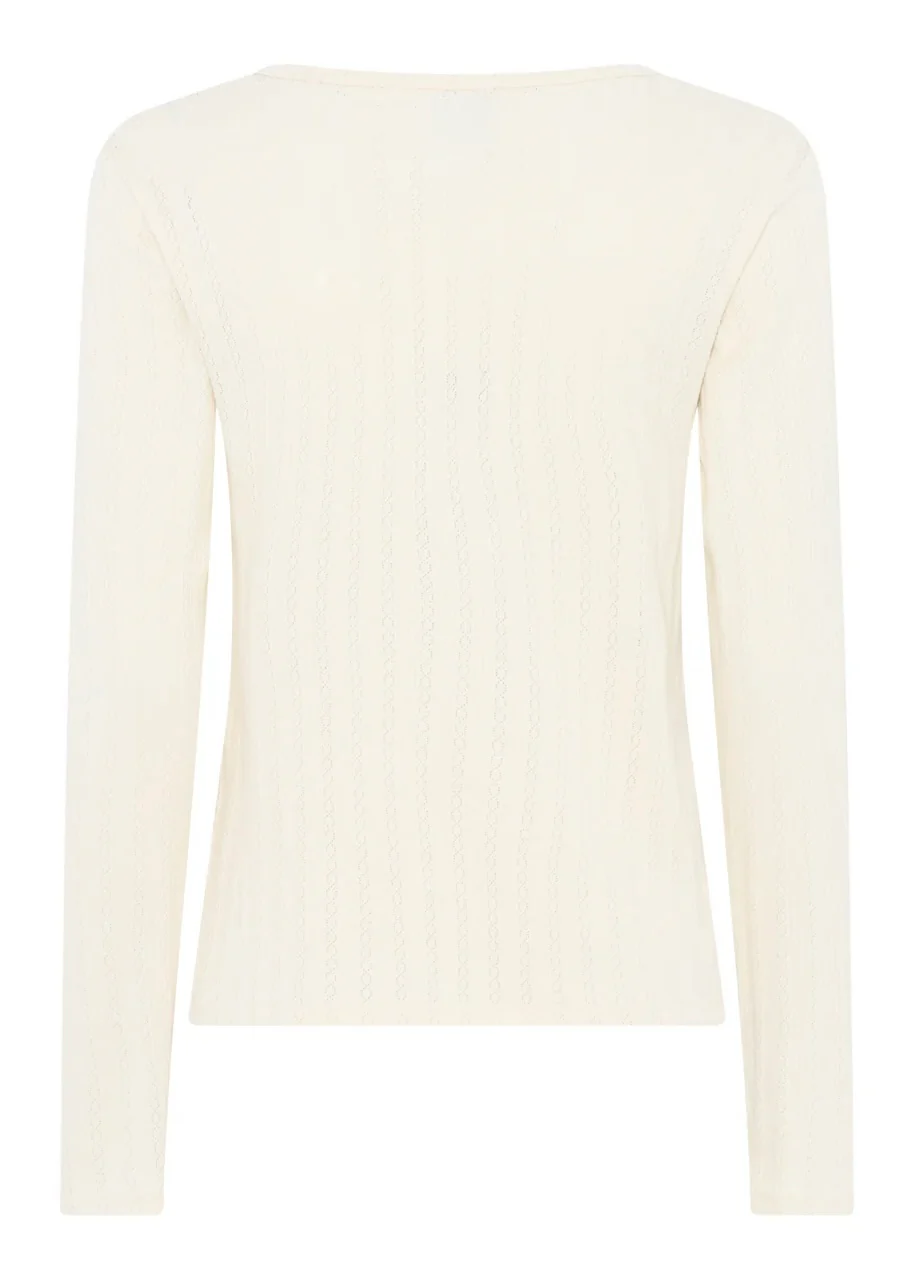 La Rouge Lene Pointelle set off White - Image 8