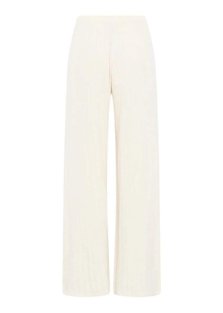 La Rouge Lene Pointelle set off White - Image 9