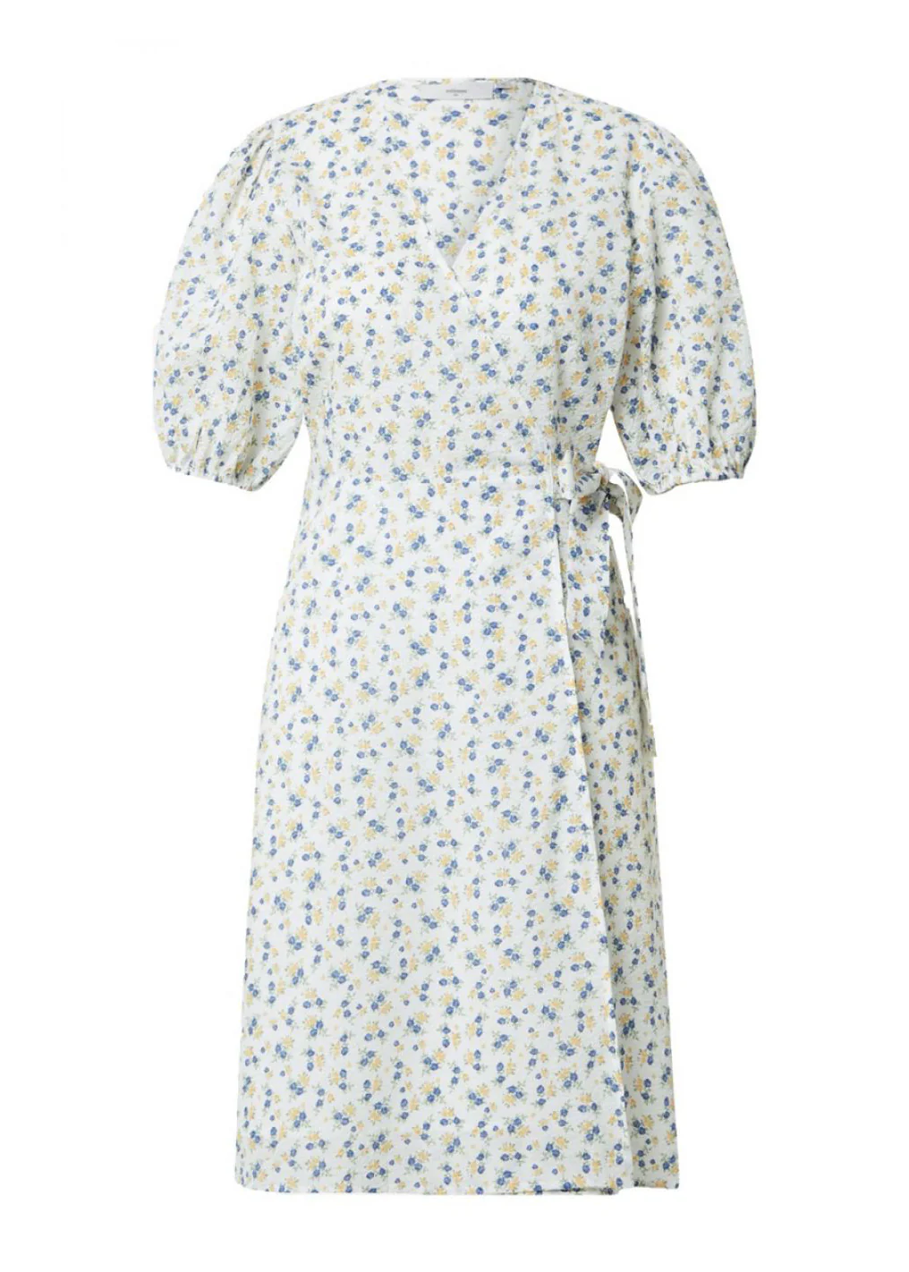 Minimum Lenelia slå-om-kjole småblomstret - Image 4