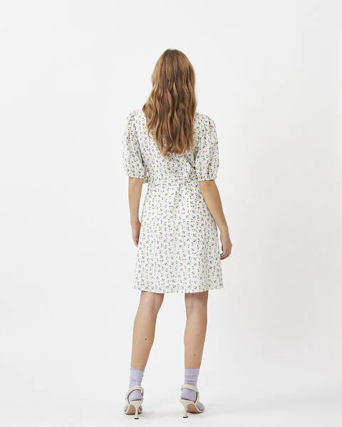 Minimum Lenelia slå-om-kjole småblomstret - Image 5