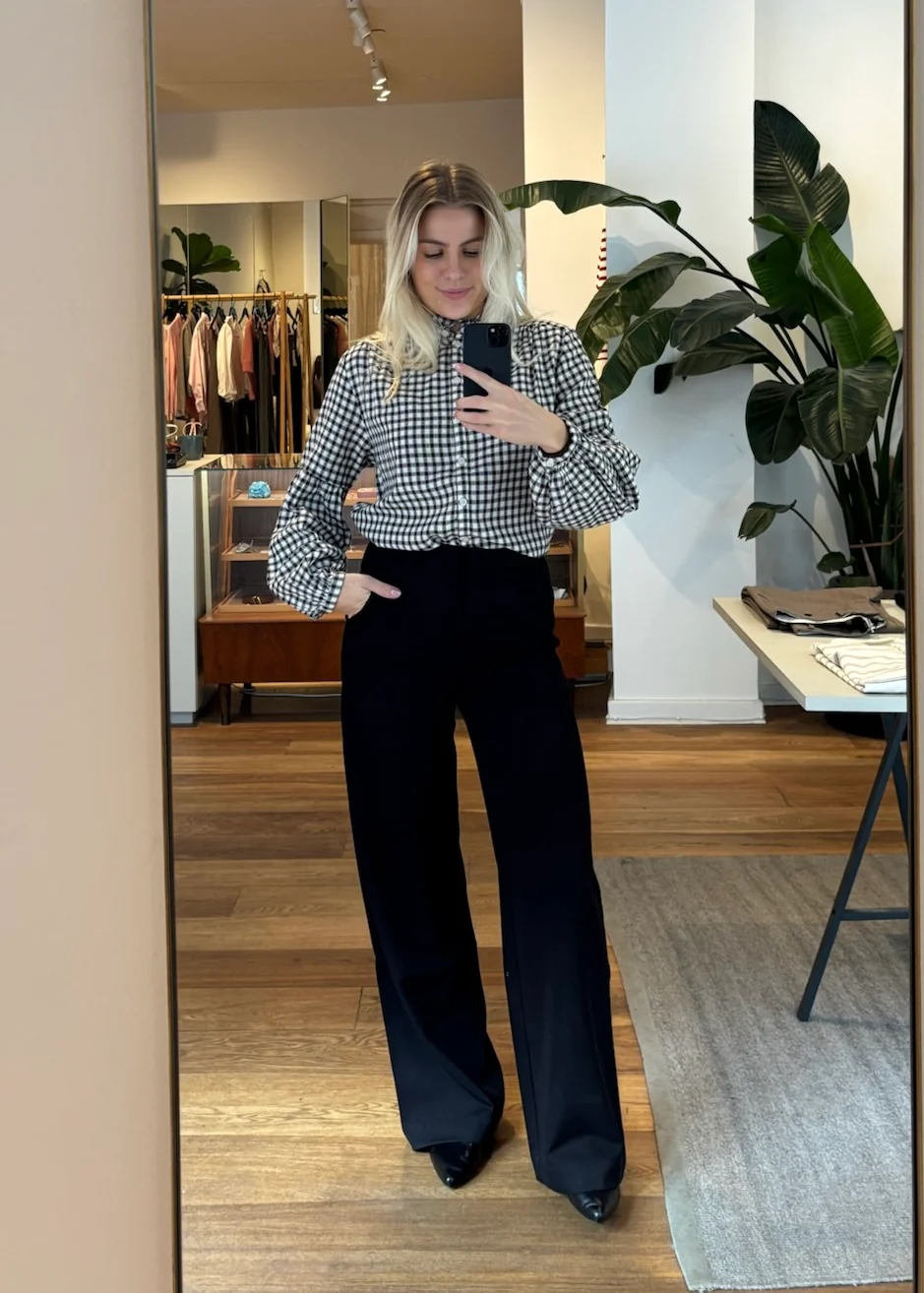 Minimum Lessa pants Black - Image 2