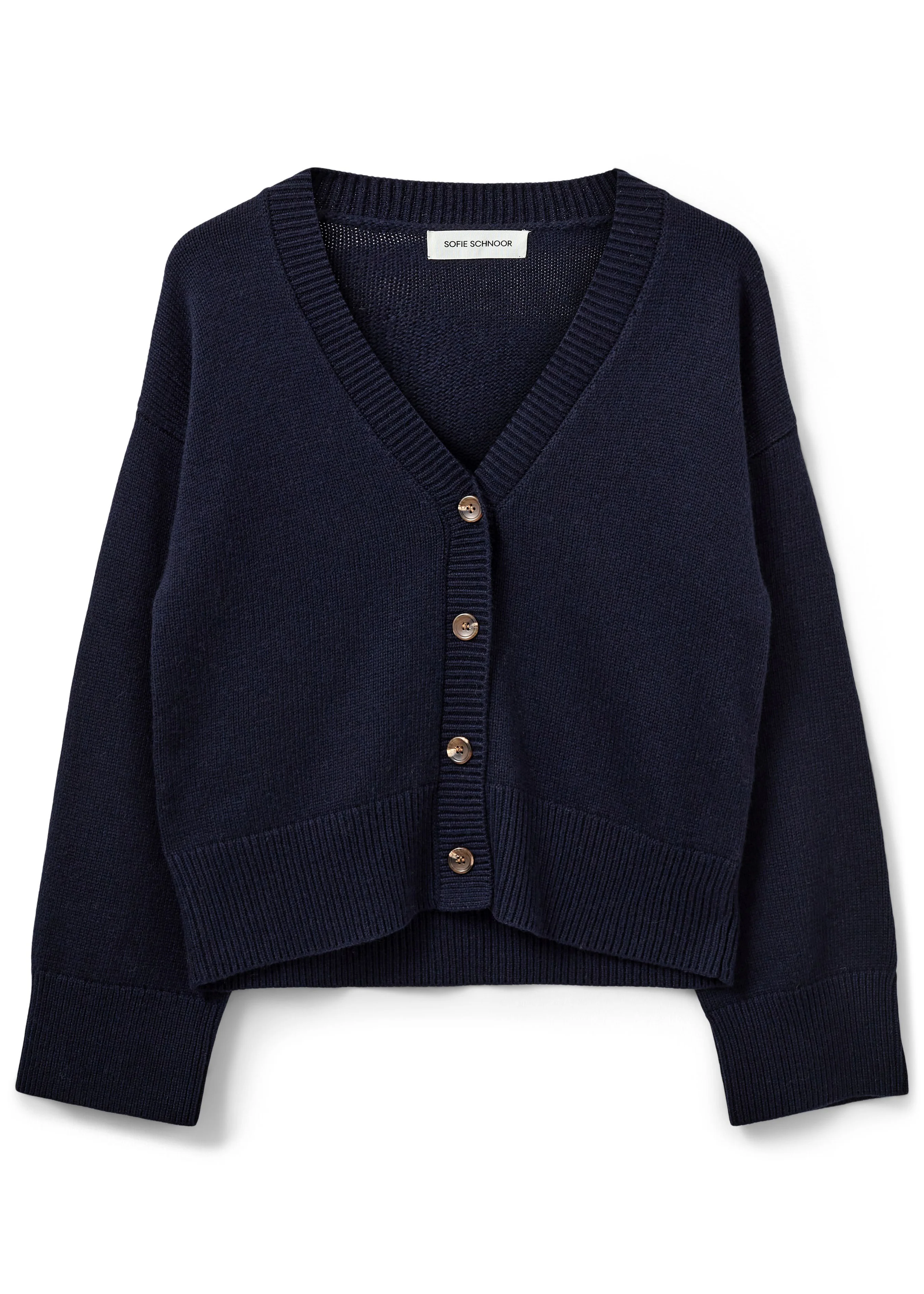 Sofie Schnoor Levasw cardigan navy blue - Image 3