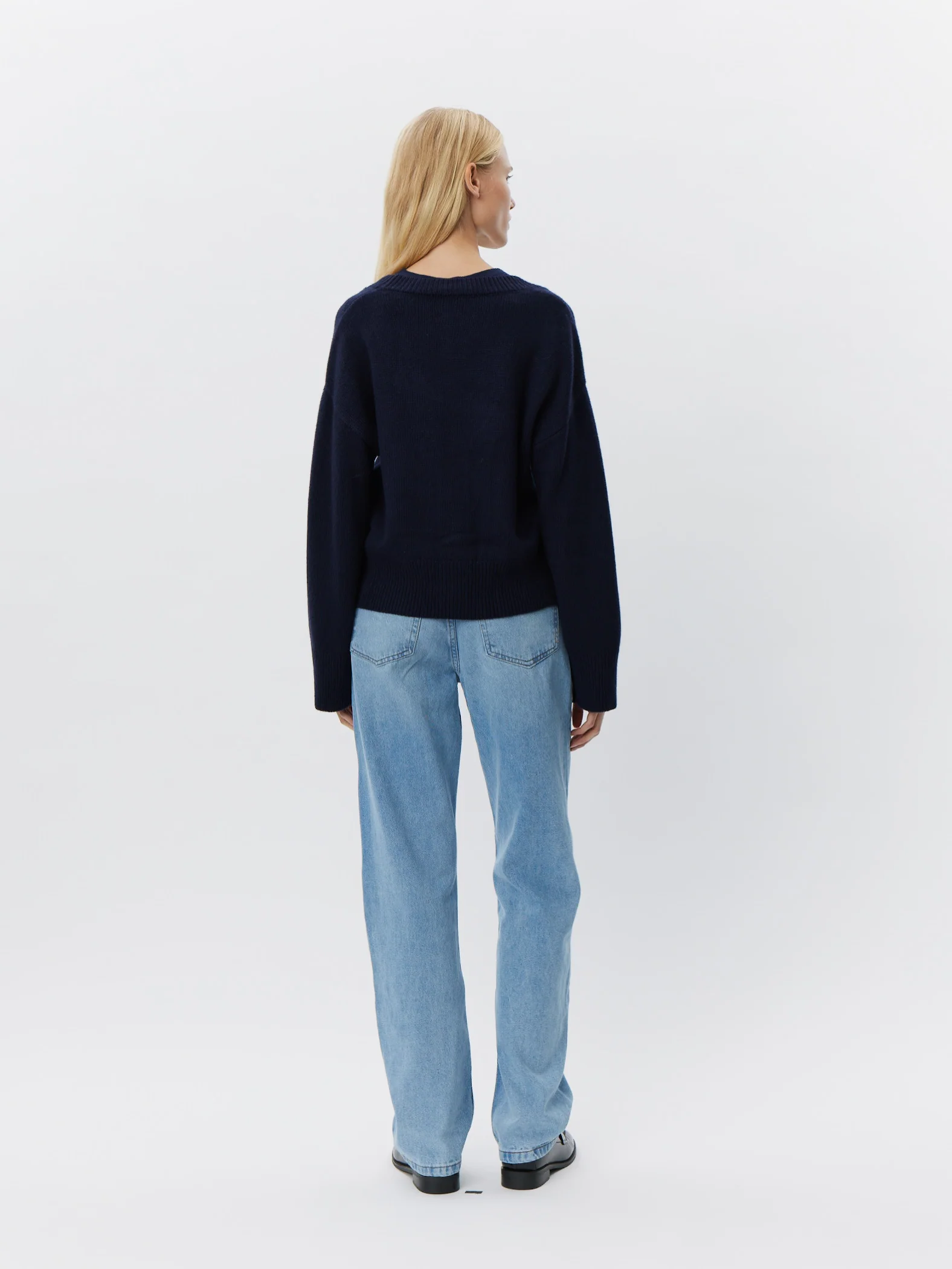 Sofie Schnoor Levasw cardigan navy blue - Image 6