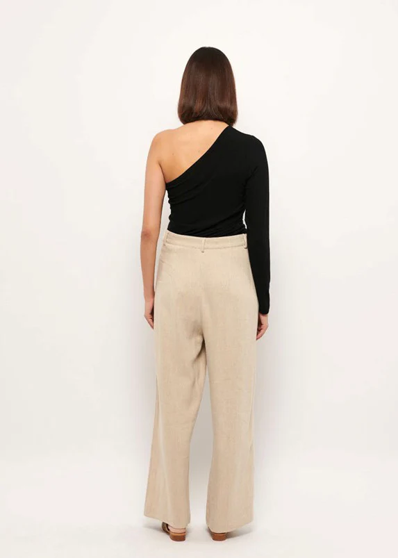 La Rouge Lisa One shoulder L/S Black - Image 5