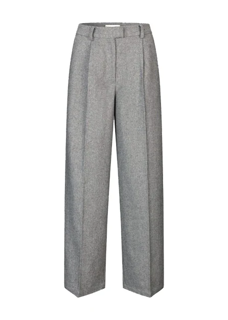 Modström LissieMD pants Grey Melange - Image 5