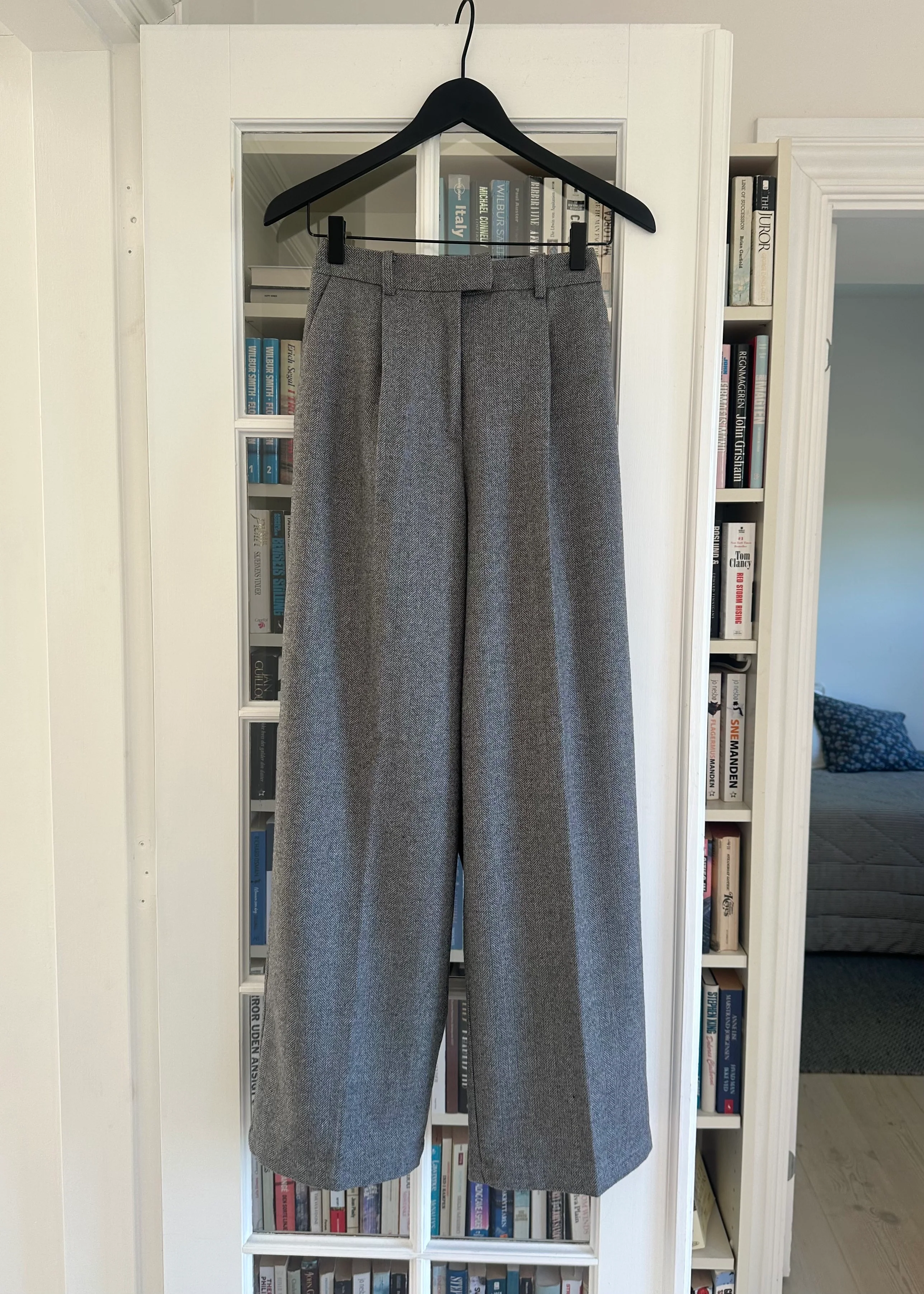 Modström LissieMD pants Grey Melange - Image 8