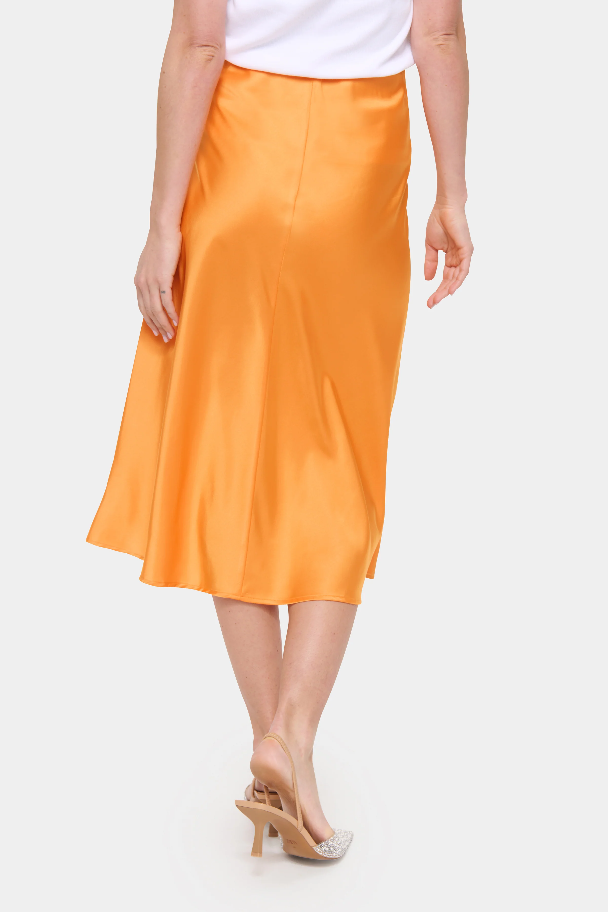 Saint Tropez LodisaSZ Skirt Flame Orange - Image 5