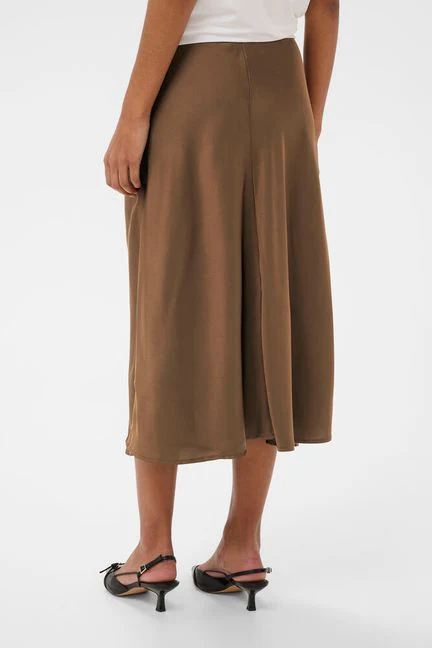 Saint Tropez LodisaSZ Skirt Fondue Fudge - Image 4