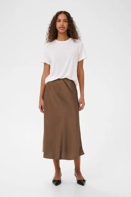 Saint Tropez LodisaSZ Skirt Fondue Fudge - Image 6