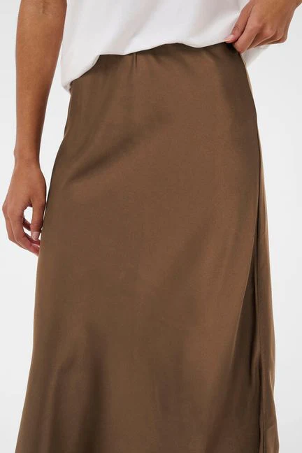 Saint Tropez LodisaSZ Skirt Fondue Fudge - Image 7