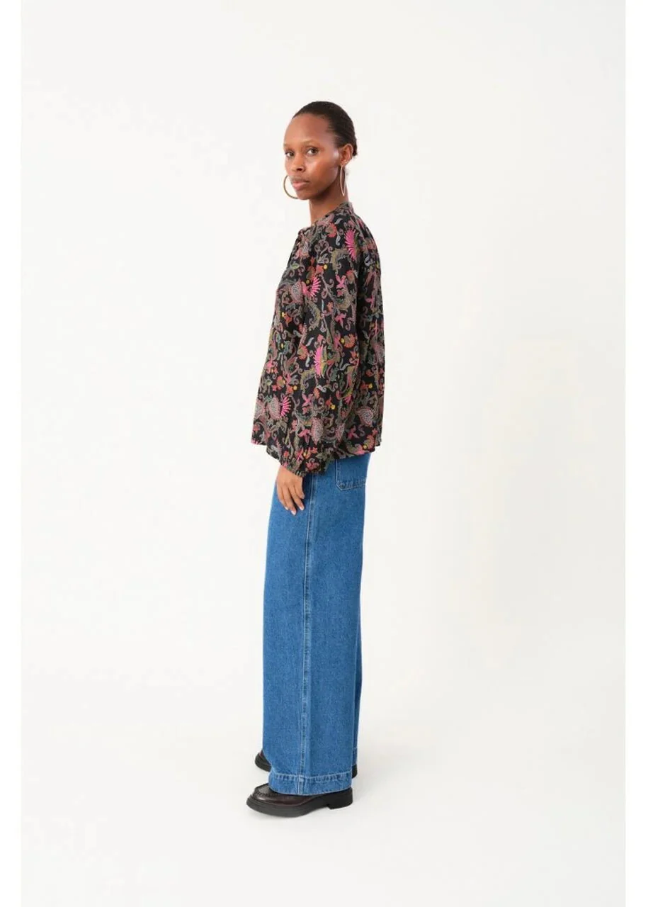 Lollys Laundry HaileyLL Shirt LS flower print - Image 3