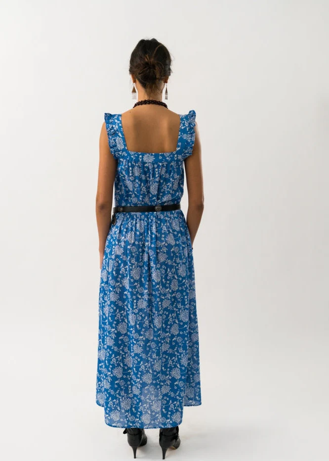 Lollys Laundry KiraLL dress blue - Image 5