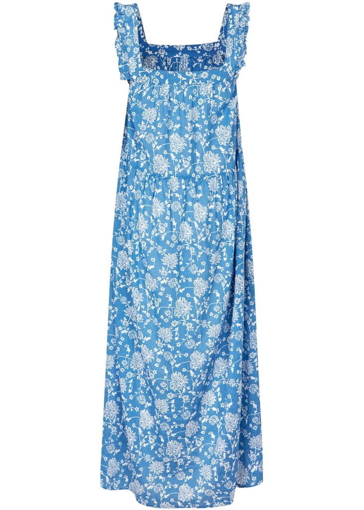Lollys Laundry KiraLL dress blue - Image 6