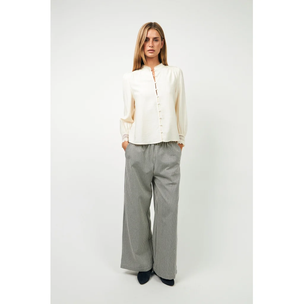 Lollys Laundry LuceLL Shirt LS creme - Image 6