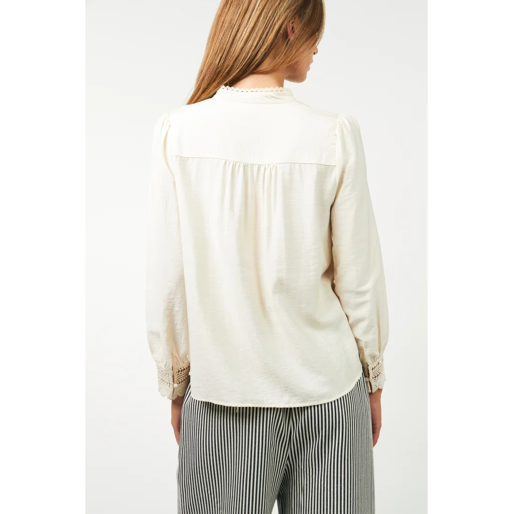 Lollys Laundry LuceLL Shirt LS creme - Image 8
