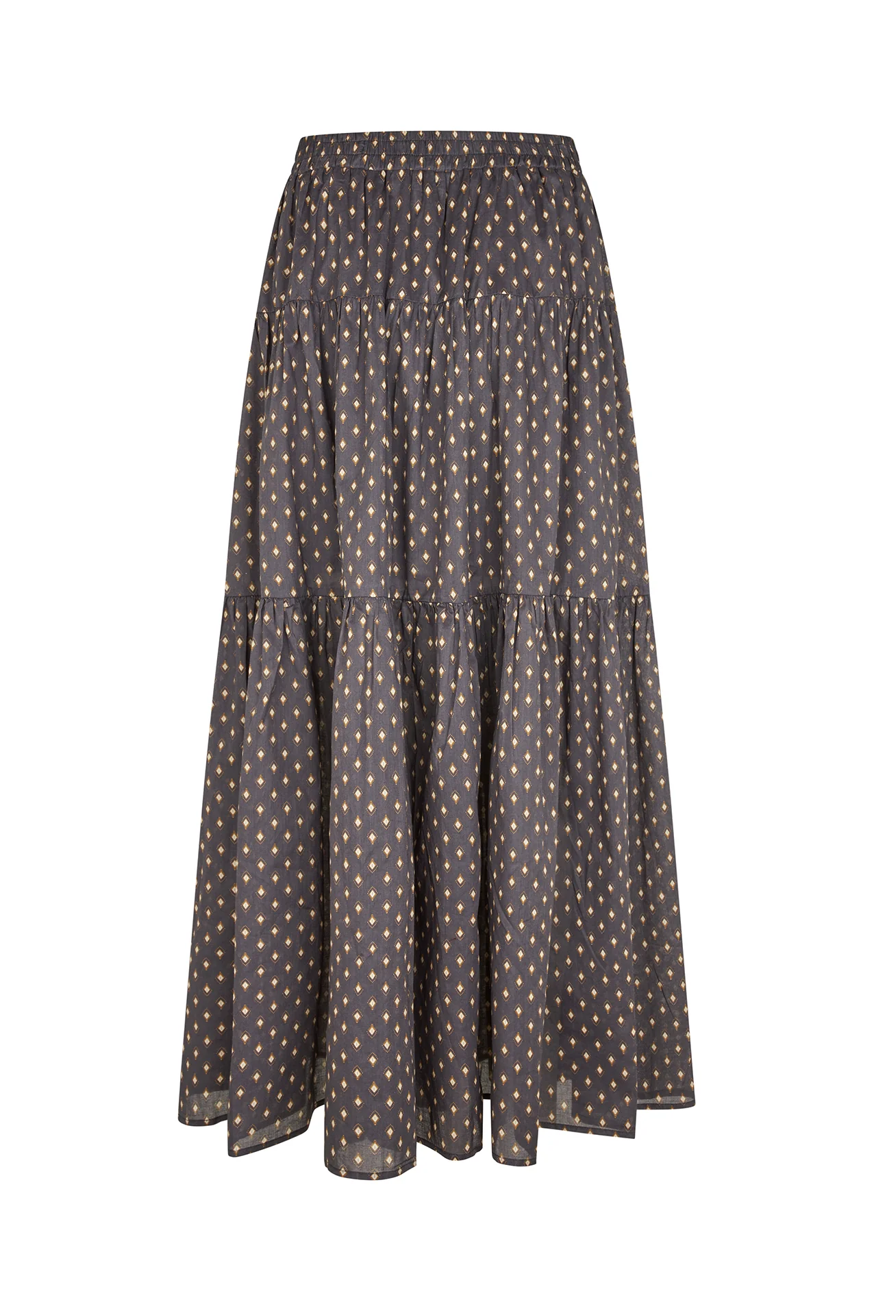 Lollys Laundry SunsetLL Maxi Skirt Dark Blue - Image 2