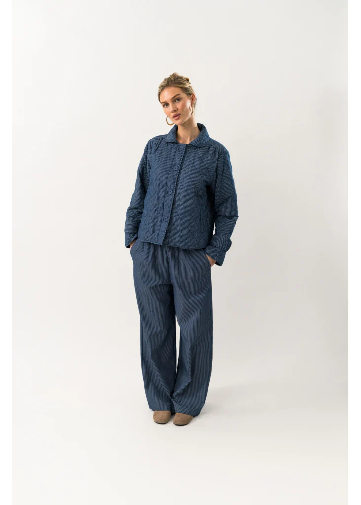 Lollys Laundry Viola Jacket blue stripe - Image 5