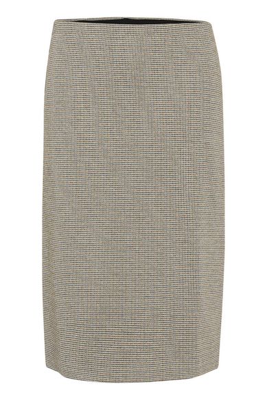 Part Two LorinnePW Skirt Brown Check - Image 4