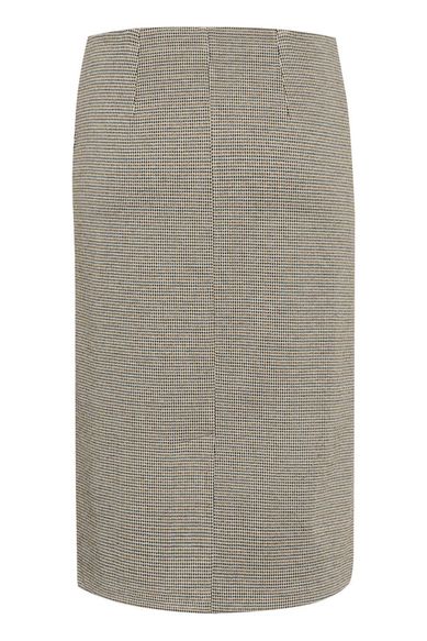 Part Two LorinnePW Skirt Brown Check - Image 6