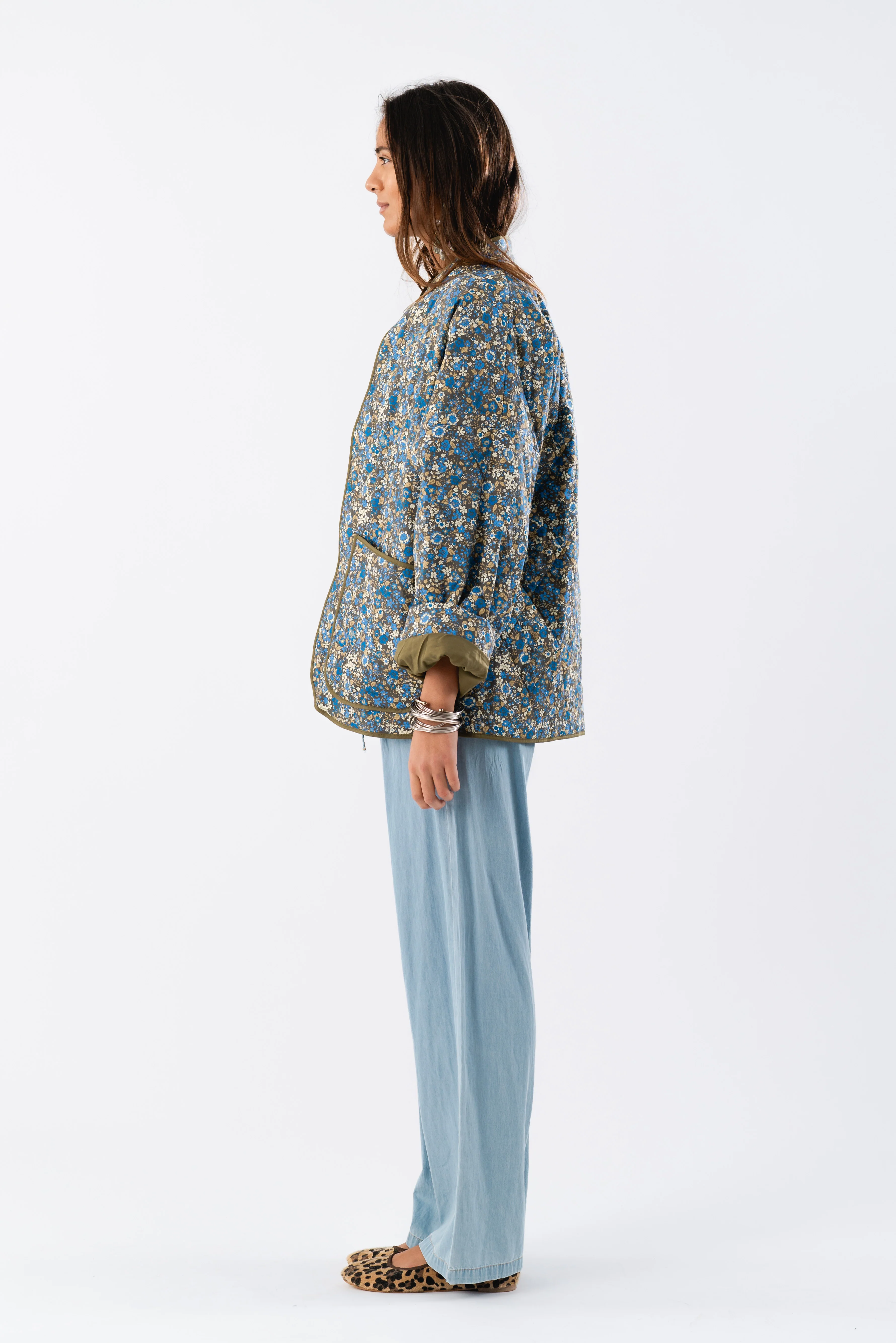 Lollys Laundry LuluLL Jacket 3/4 blue - Image 3