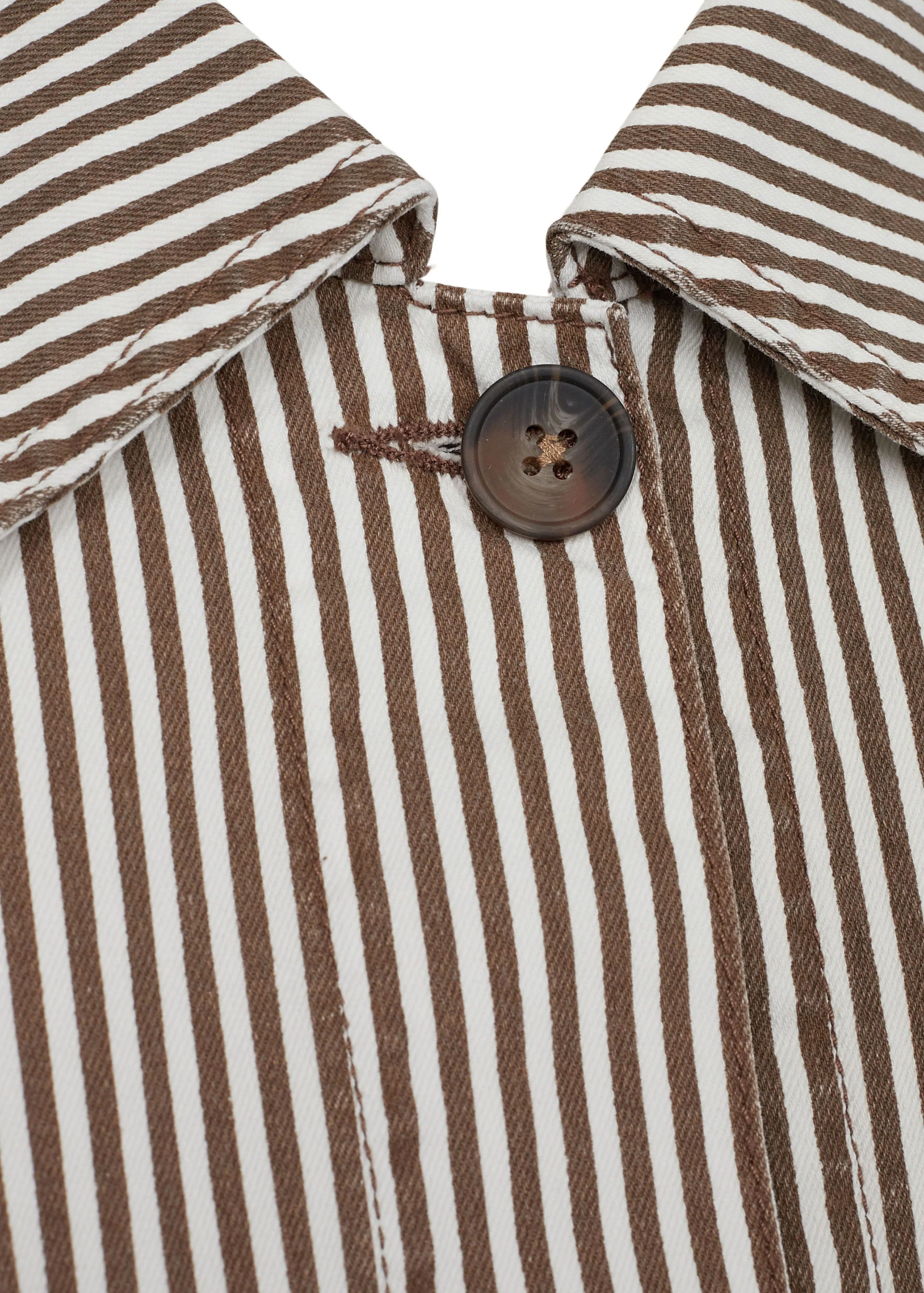 Sofie Schnoor Lynn Jacket Brown Striped - Image 3