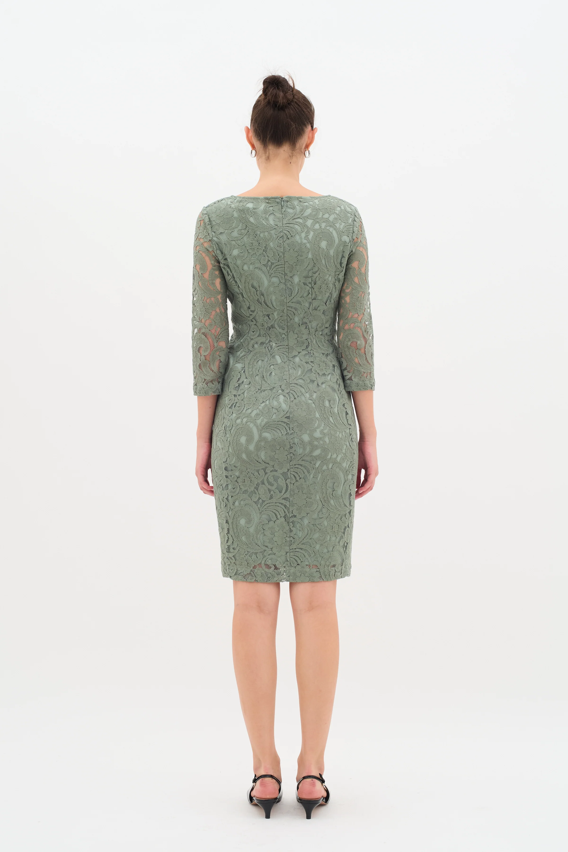 Inwear MaddyIW Patrice Dress Agave Green - Image 6