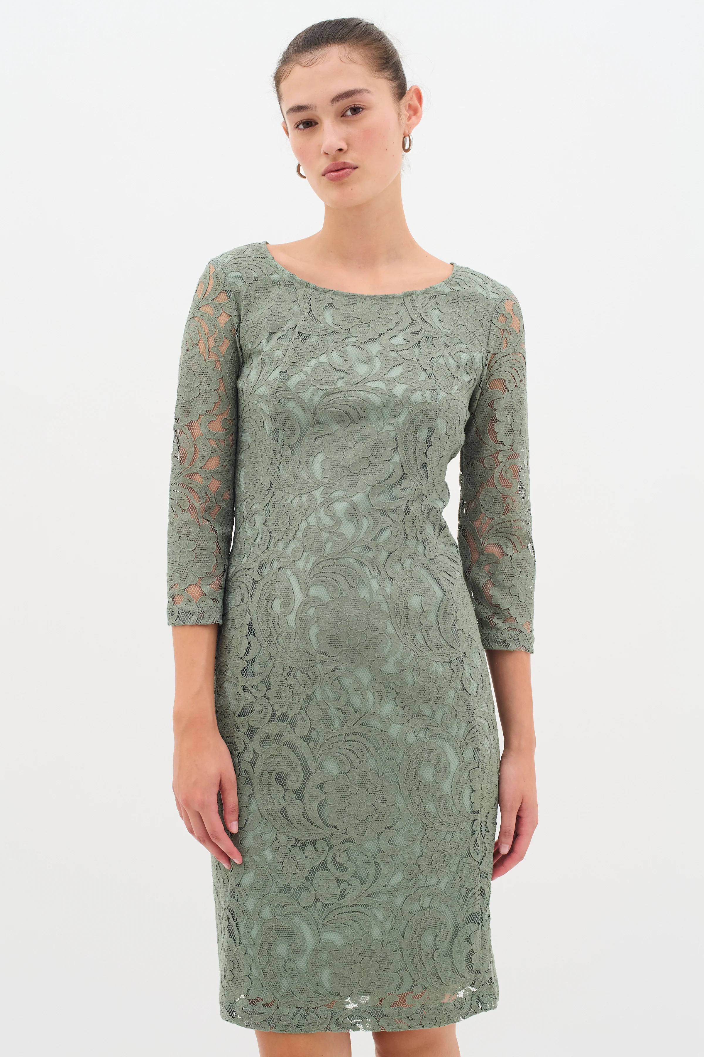 Inwear MaddyIW Patrice Dress Agave Green - Image 7