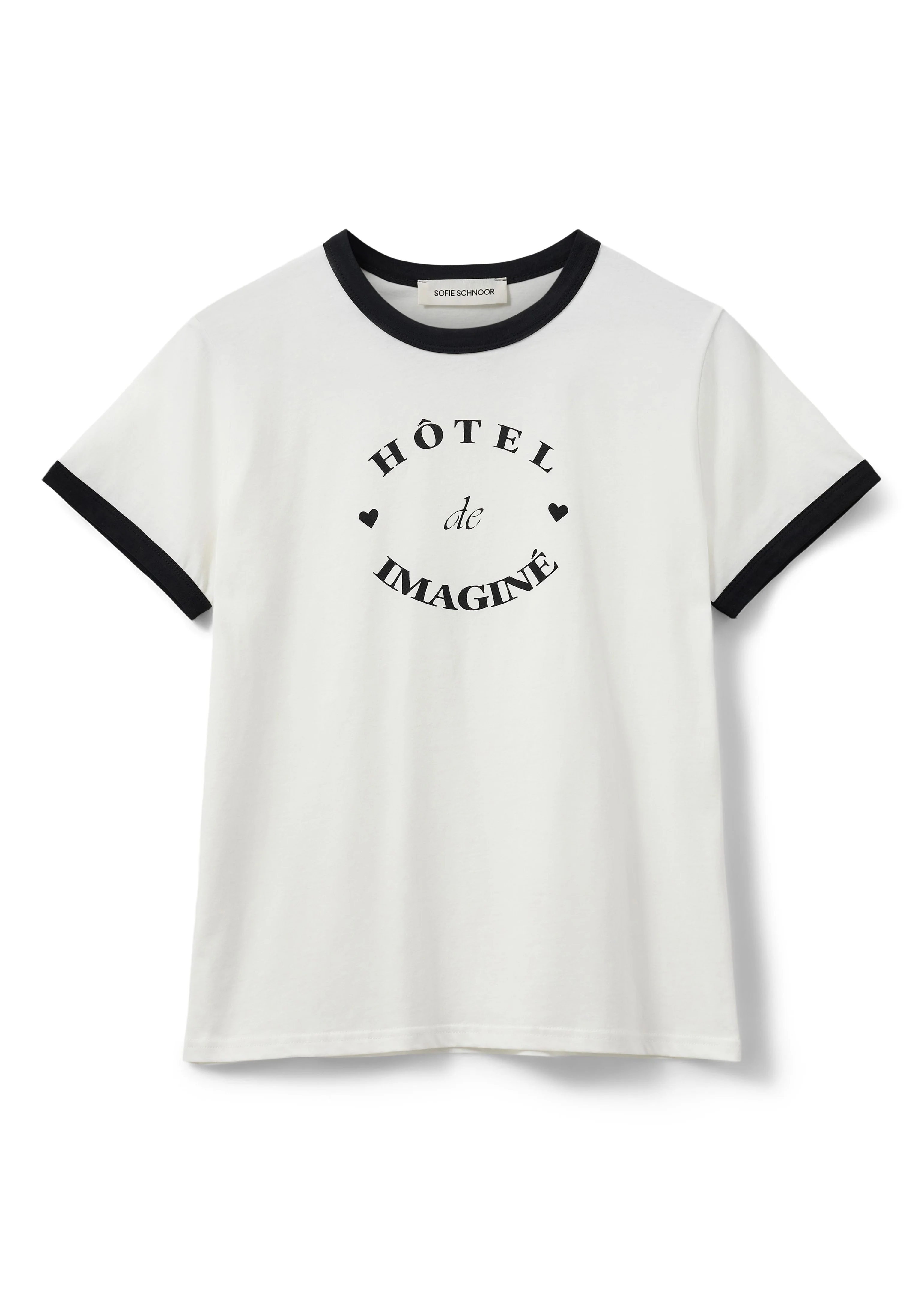 Sofie Schnoor Maggiesw t-shirt Black - Image 2