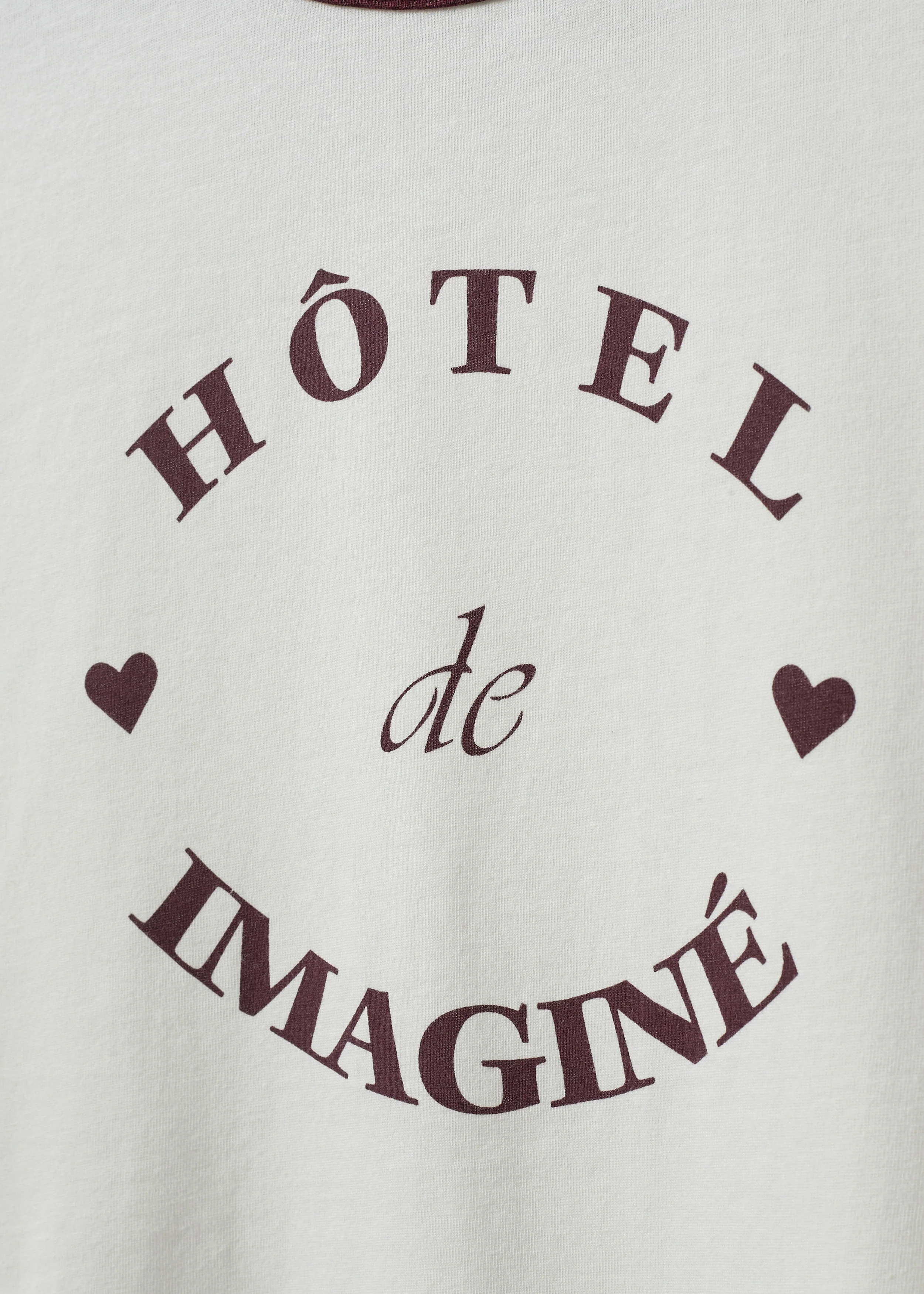 Sofie Schnoor Maggiesw T-shirt plum - Image 3