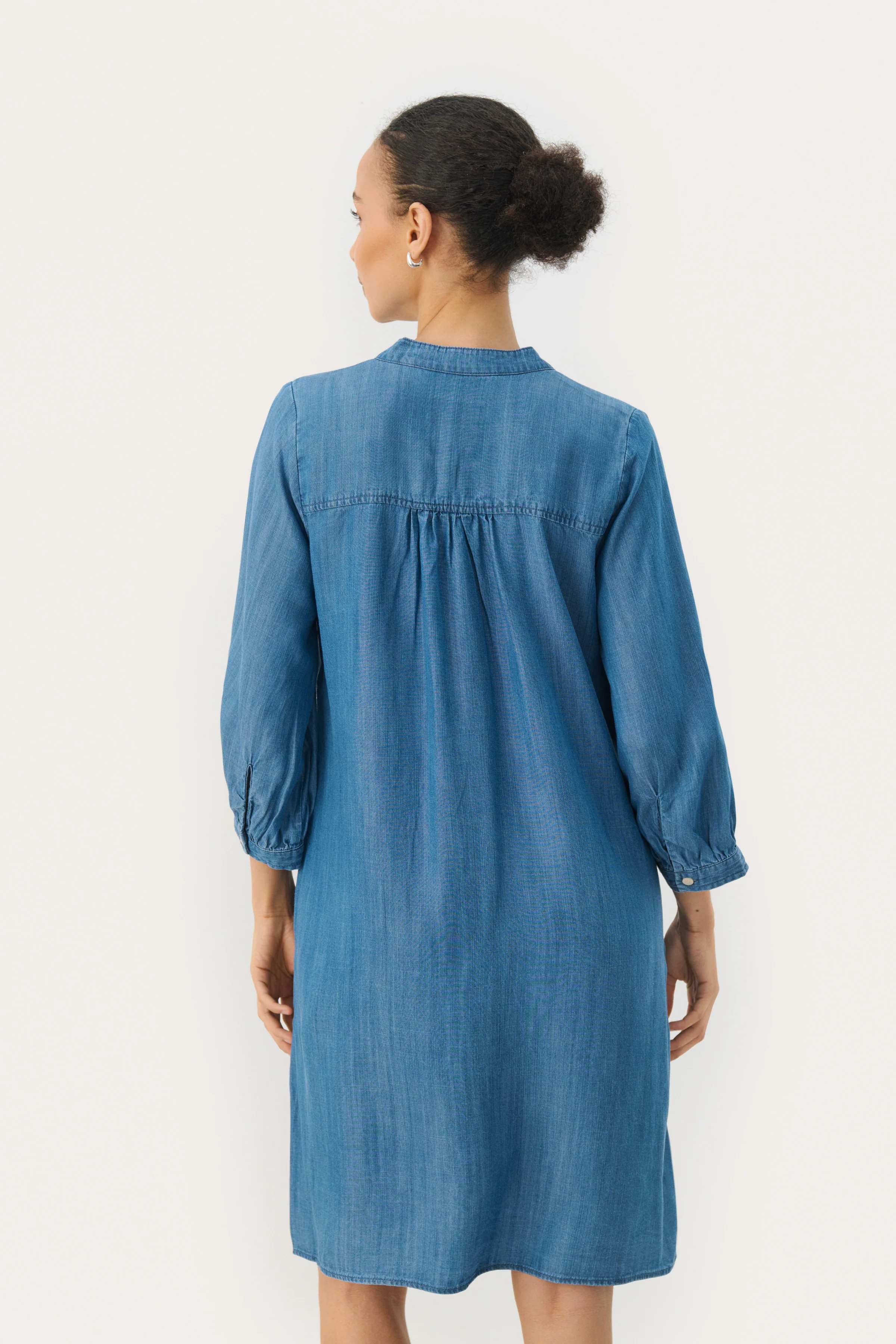 Part Two MainaPW Dress Medium Blue Denim - Image 5