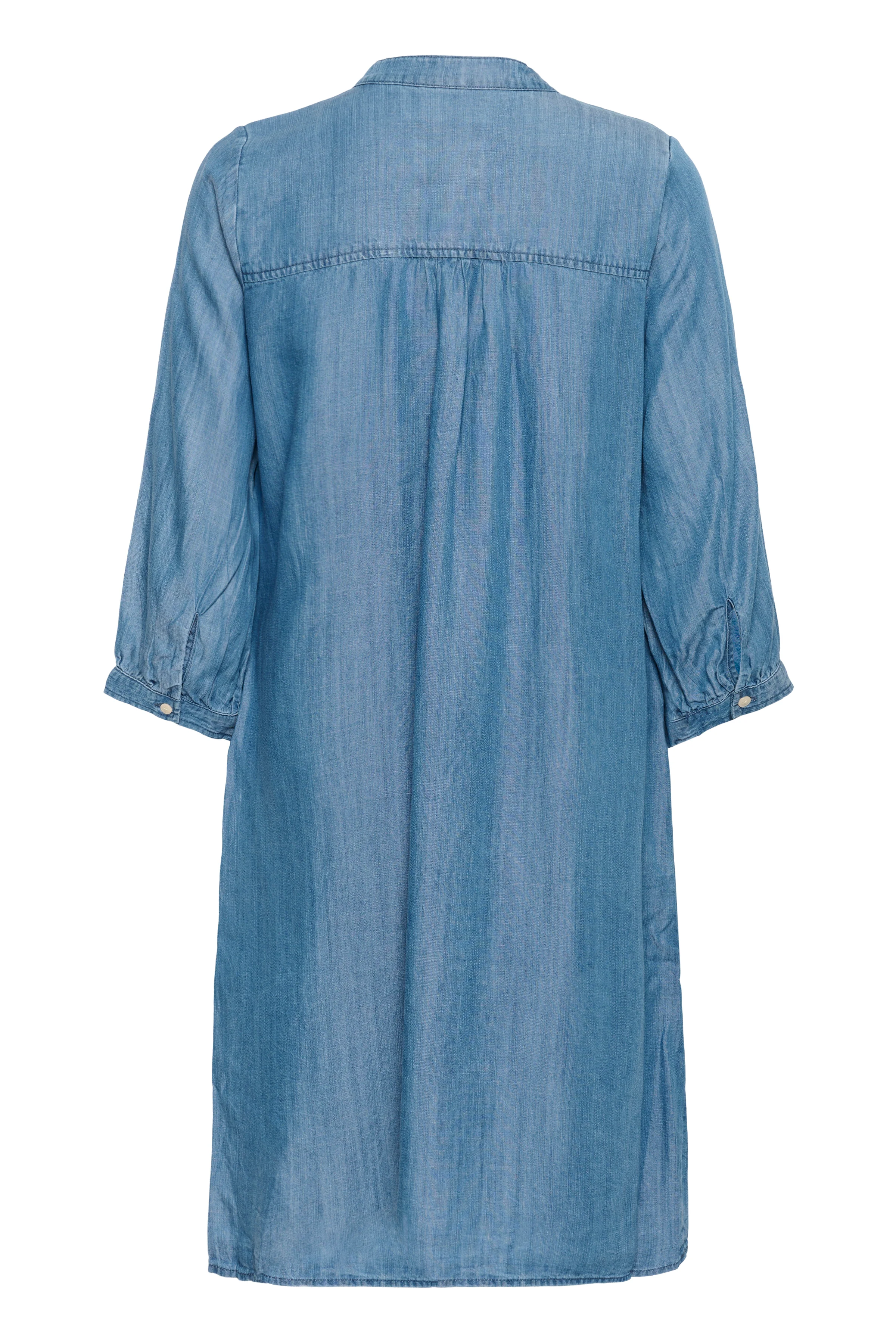 Part Two MainaPW Dress Medium Blue Denim - Image 6